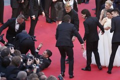 Zobacz, co się wydarzyło na czerwonym dywanie w Cannes