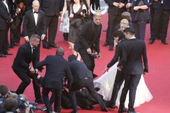 Zobacz, co się wydarzyło na czerwonym dywanie w Cannes