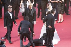 Zobacz, co się wydarzyło na czerwonym dywanie w Cannes