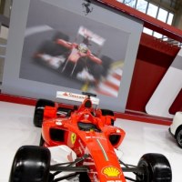 Bolid Formuły 1 ze stajni Ferrari 