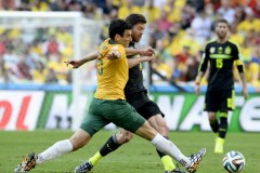 Zobacz galerię zdjęć z meczu Australia-Hiszpania!