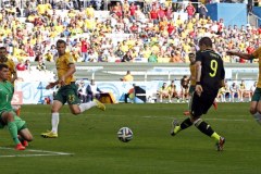 Zobacz galerię zdjęć z meczu Australia-Hiszpania!