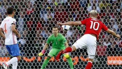 Zobacz gole z meczu Walia-Rosja!