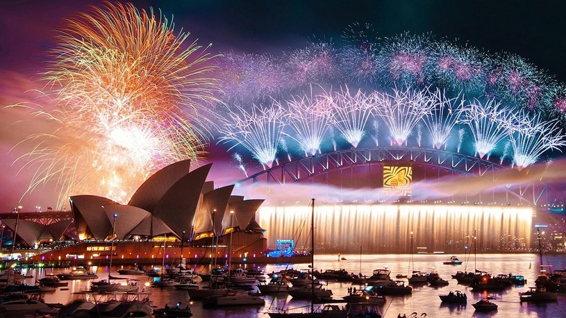 Zobacz, jak cały świat witał Nowy Rok 2019, od Sydney aż po Hawaje /Geekweek