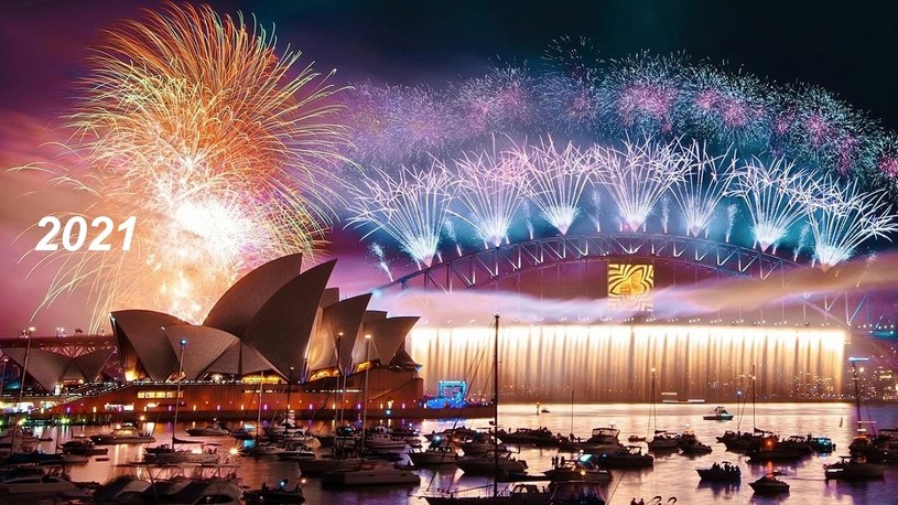 Zobacz, jak cały świat witał Nowy Rok 2021, od Sydney aż po Hawaje /Geekweek