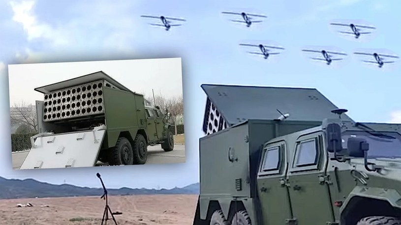 Zobacz, jak chińska armia testuje zmasowany atak dronów-kamikadze na cele [FILM] /Geekweek