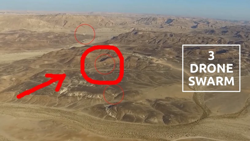 Zobacz, jak izraelskie działko laserowe zestrzeliwuje drony w locie (film) /Geekweek