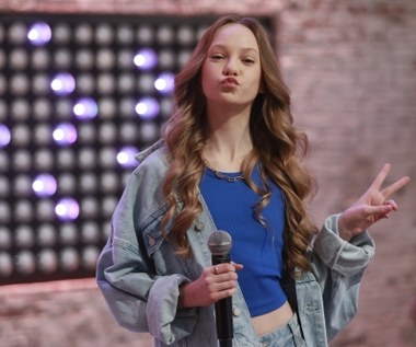 Zobacz, jak Maja Krzyżewska debiutuje po Eurowizji Junior 2023
