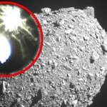 Zobacz, jak NASA uderza w asteroidę. Te nagrania cię zachwycą 