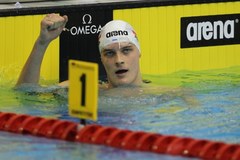 Zobacz jak polscy pływacy zdobywali medale