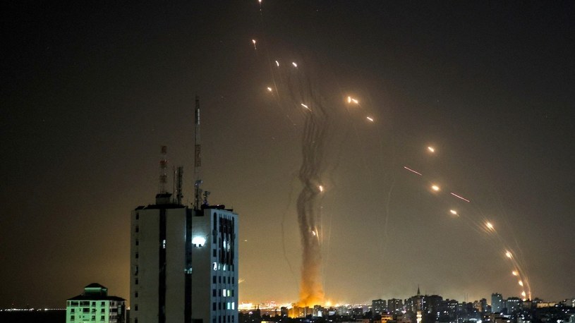 Zobacz, jak potężna Żelazna Kopuła broni Izrael przed rakietami wroga [WIDEO] /Geekweek