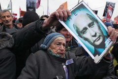 Zobacz, jak przebiega demonstracja w Moskwie