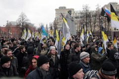 Zobacz, jak przebiega manifestacja opozycji w Moskwie