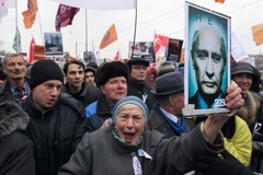 Zobacz, jak przebiega manifestacja opozycji w Moskwie