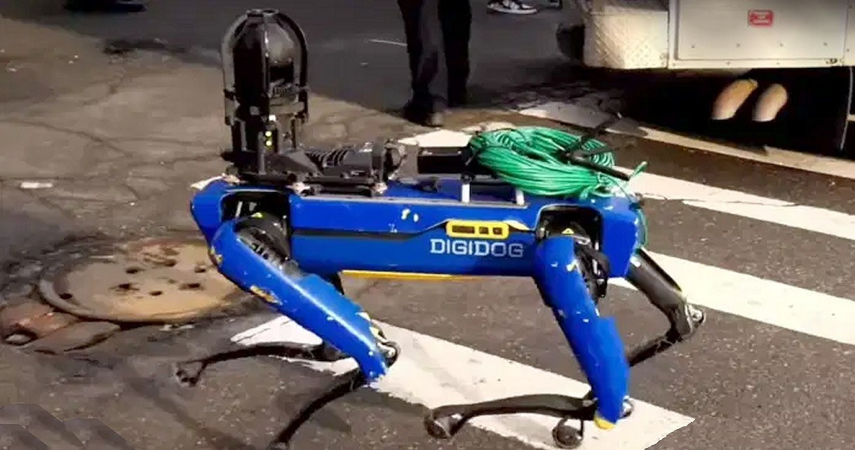 Zobacz, jak robo-pies Spot bierze udział w akcjach policji w Nowym Jorku [FILM] /Geekweek