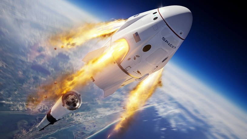 Zobacz, jak SpaceX zniszczyło swoją rakietę i uratowało załogową kapsułę Dragon /Geekweek