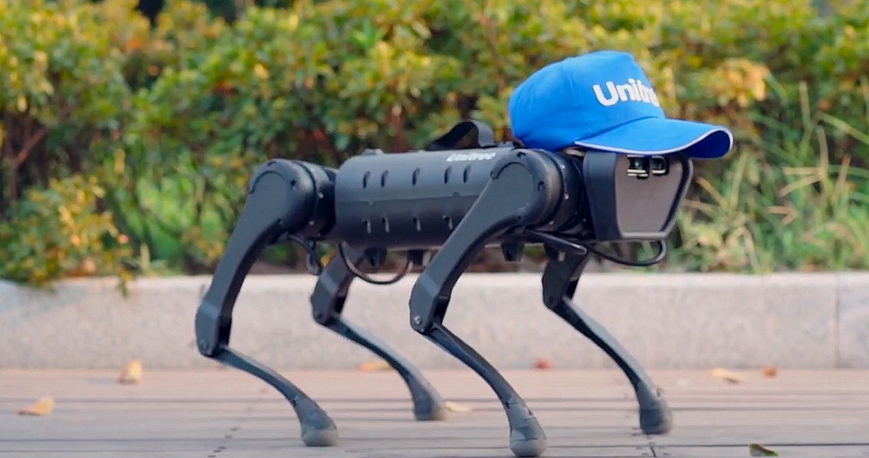 Zobacz, jak tańczy Unitree A1, czyli najnowszy robo-pies prosto z Chin [FILM] /Geekweek