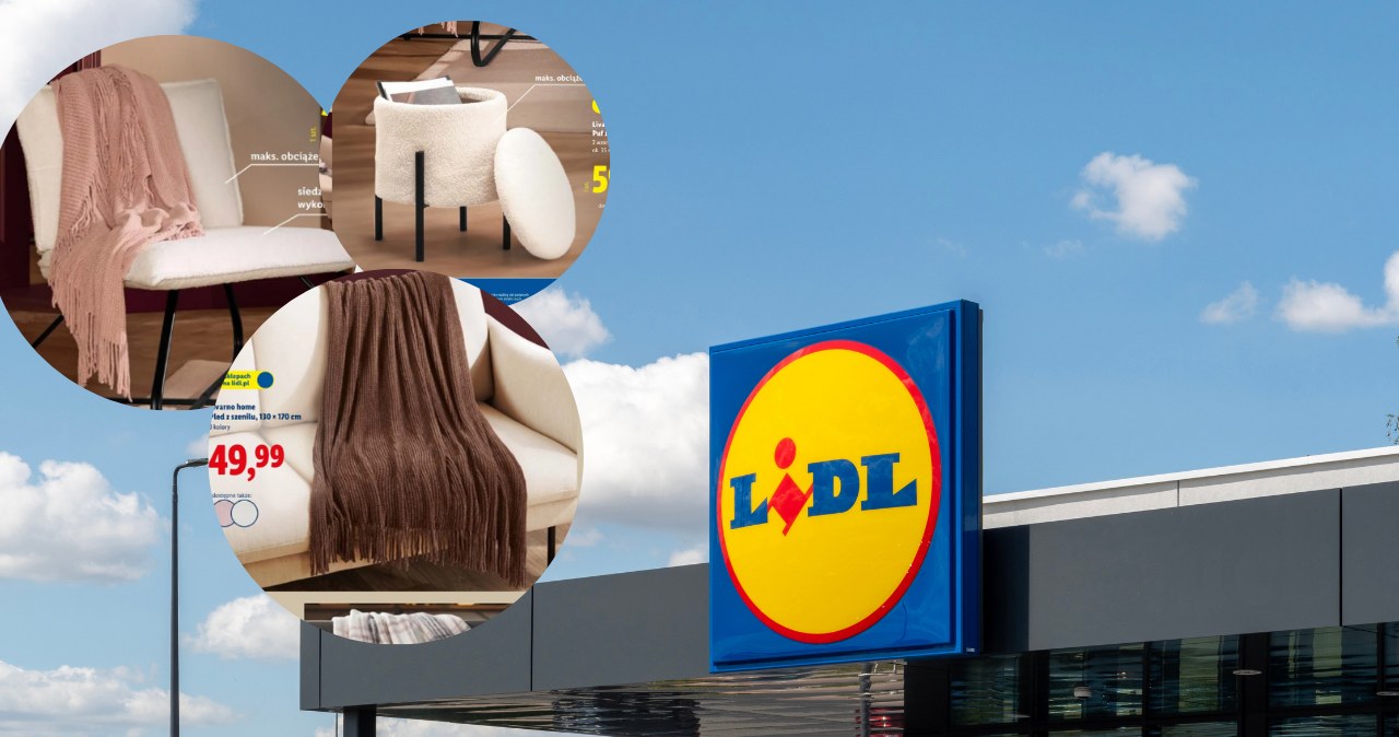 Zobacz, jak tanio odświeżyć mieszkanie! Te dodatki z Lidla robią furorę /Canva Pro /INTERIA.PL