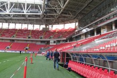 Zobacz, jak wygląda stadion Spartaka