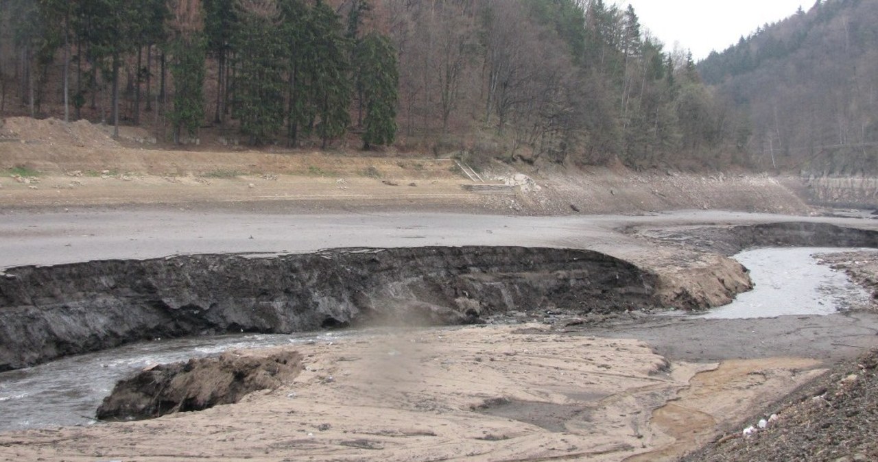 Zobacz, jak wygląda teraz Jezioro Bystrzyckie