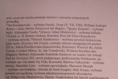 Zobacz listę szkolnych lektur