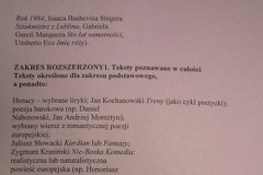 Zobacz listę szkolnych lektur