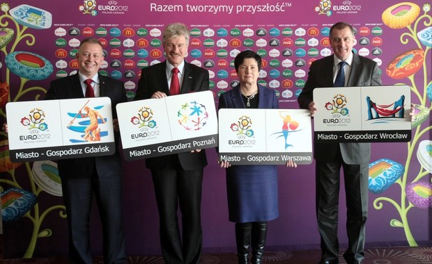 Zobacz logotypy polskich miast-gospodarzy Euro 2012