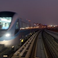 Metro w Dubaju