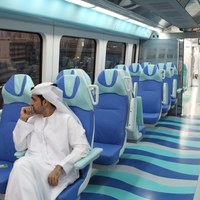 Metro w Dubaju