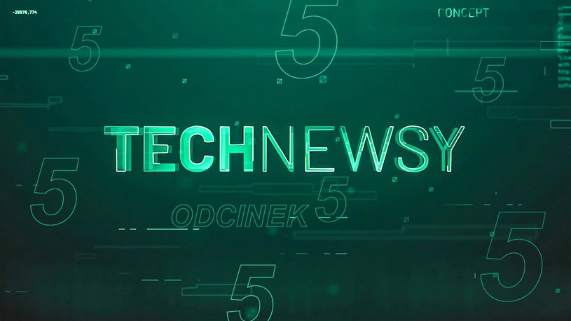 Zobacz najnowszy, 5. odcinek TechNewsów, czyli najciekawszych tematów tygodnia /Geekweek