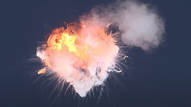 Zobacz najnowszy film w jakości 4K z eksplozji rakiety Alpha od Firefly [WIDEO] /Geekweek