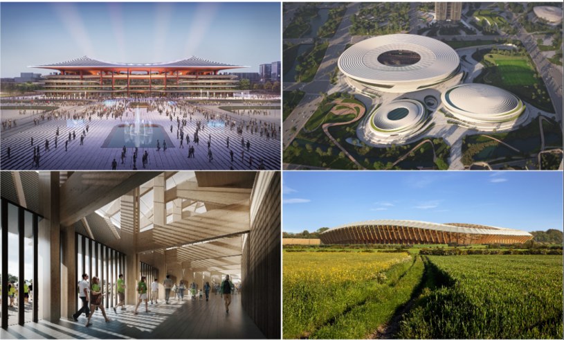 Zobacz niesamowite stadiony przyszłości /ZAHA HADID ARCHITECTS /materiały prasowe