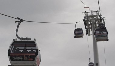 Zobacz nowy powietrzny tramwaj