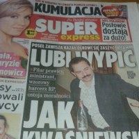 Zobaczy, o czym prasa pisała pięć lat temu 