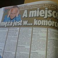 Zobaczy, o czym prasa pisała pięć lat temu 