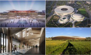 Zobacz osiem futurystycznych stadionów sportowych, które niedługo powstaną