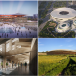 Zobacz osiem futurystycznych stadionów sportowych, które niedługo powstaną