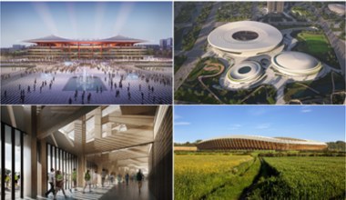 Zobacz osiem futurystycznych stadionów sportowych, które niedługo powstaną