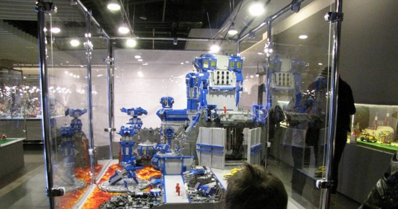 Zobacz piękne budowle z klocków