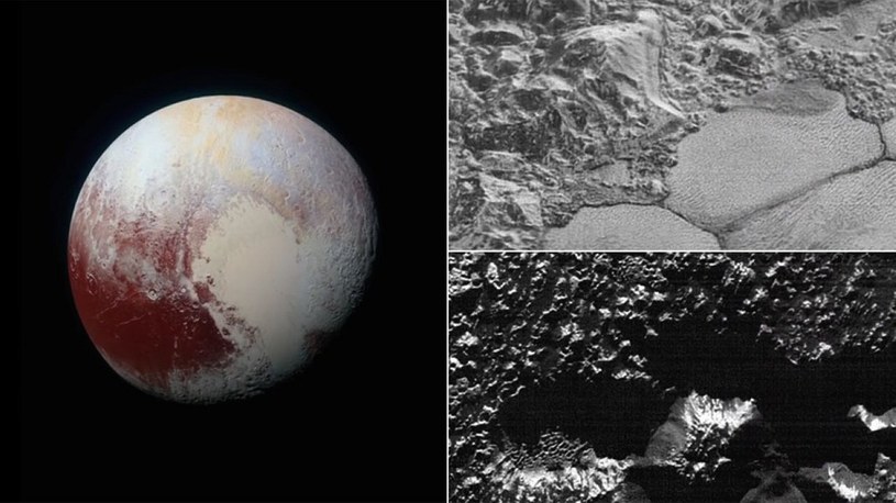 Zobacz Plutona z odległości zaledwie kilku kilometrów. Nowe zdjęcia NASA [WIDEO] /Geekweek