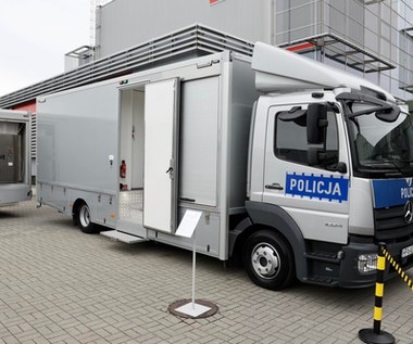 Zobacz policyjne cacko za 25 mln zł. Zeus to nowa duma polskiej policji