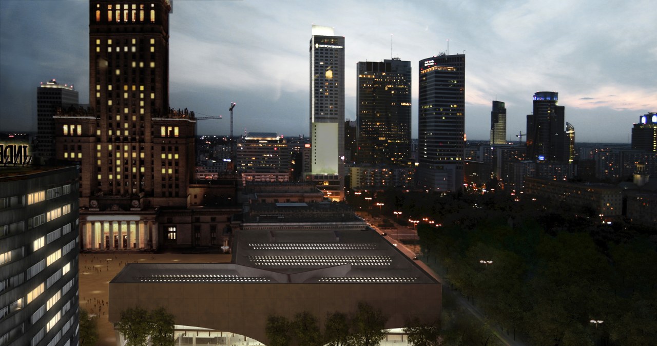 Zobacz projektu gmachu Muzeum Sztuki Nowoczesnej