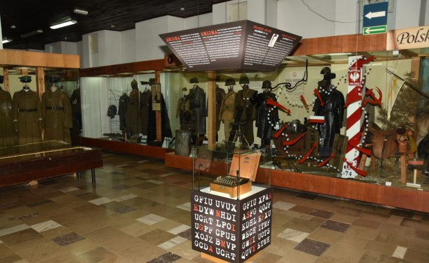 Zobacz słynną "Enigmę" w Kołobrzegu. Jej kod złamali Polacy