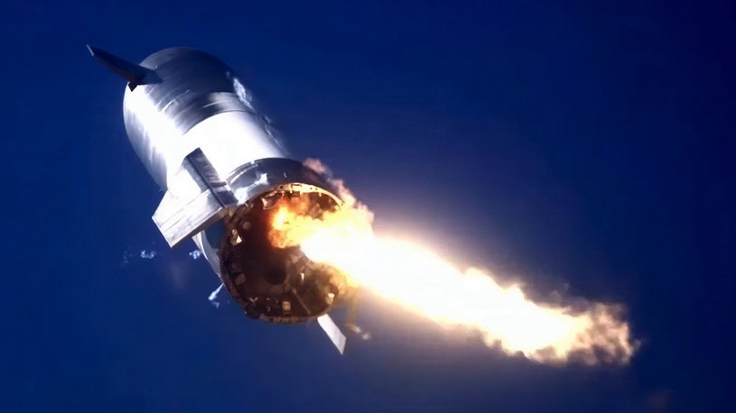 Zobacz spektakularną eksplozję prototypu Starship na chwilę przed lądowaniem [FILM] /Geekweek
