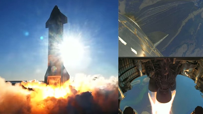 Zobacz spektakularną eksplozję prototypu statku Starship podczas lądowania [FILM] /Geekweek