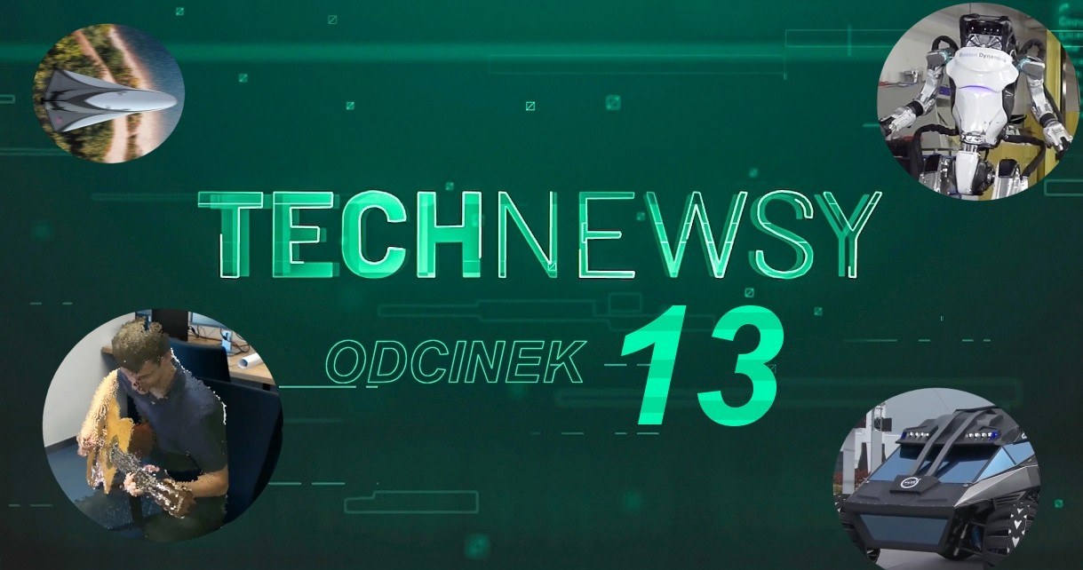 Zobacz TechNewsy odcinek 13 - filmowy przegląd najciekawszych wiadomości /Geekweek
