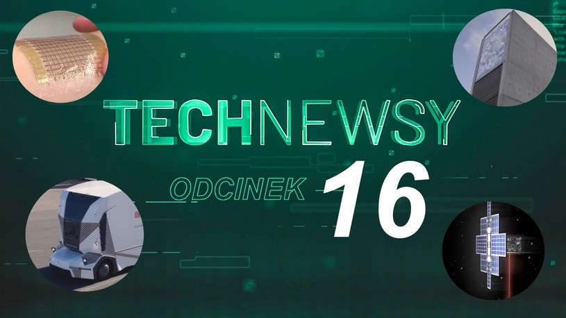 Zobacz TechNewsy odcinek 16 - filmowy przegląd najciekawszych wiadomości /Geekweek