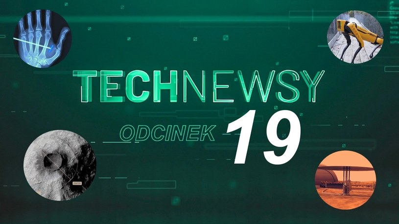 Zobacz TechNewsy odcinek 19 - filmowy przegląd najciekawszych wiadomości /Geekweek