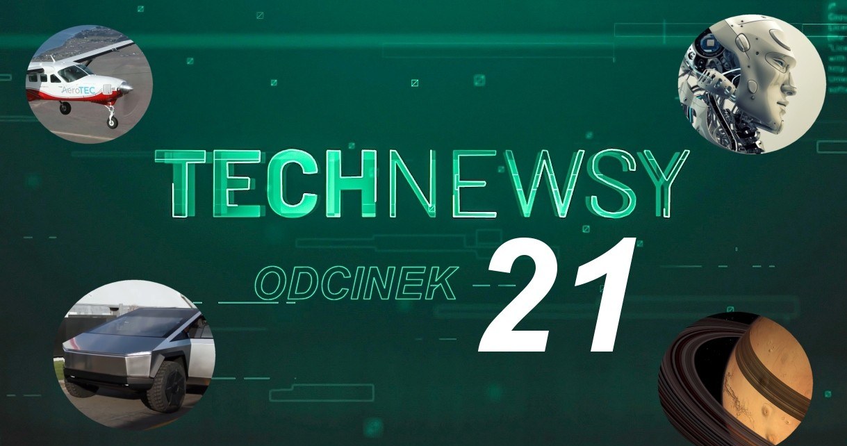 Zobacz TechNewsy odcinek 21 - filmowy przegląd najciekawszych wiadomości /Geekweek