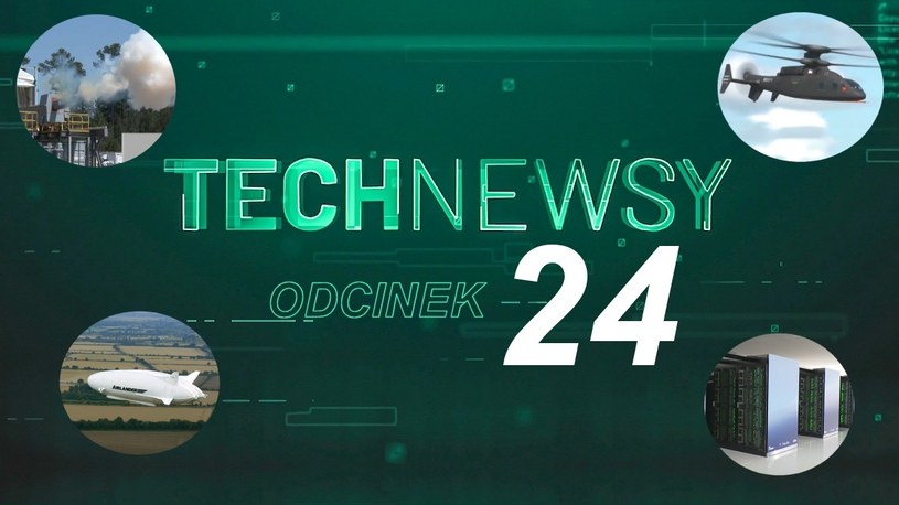 Zobacz TechNewsy odcinek 24 - filmowy przegląd najciekawszych wiadomości /Geekweek